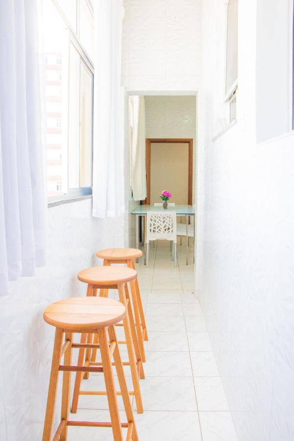 Apartamento No Farol Da Barra. Vista Deslumbrante Para O Mar! No Circuito Do Carnaval. Ao Lado Do Porto Da Barra ! Salvador Buitenkant foto